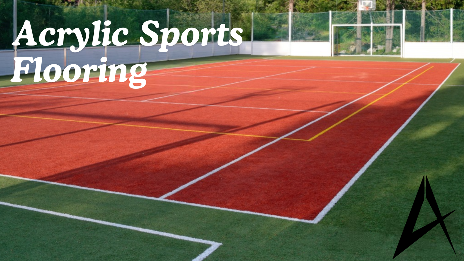 Acrylic Sports flooring