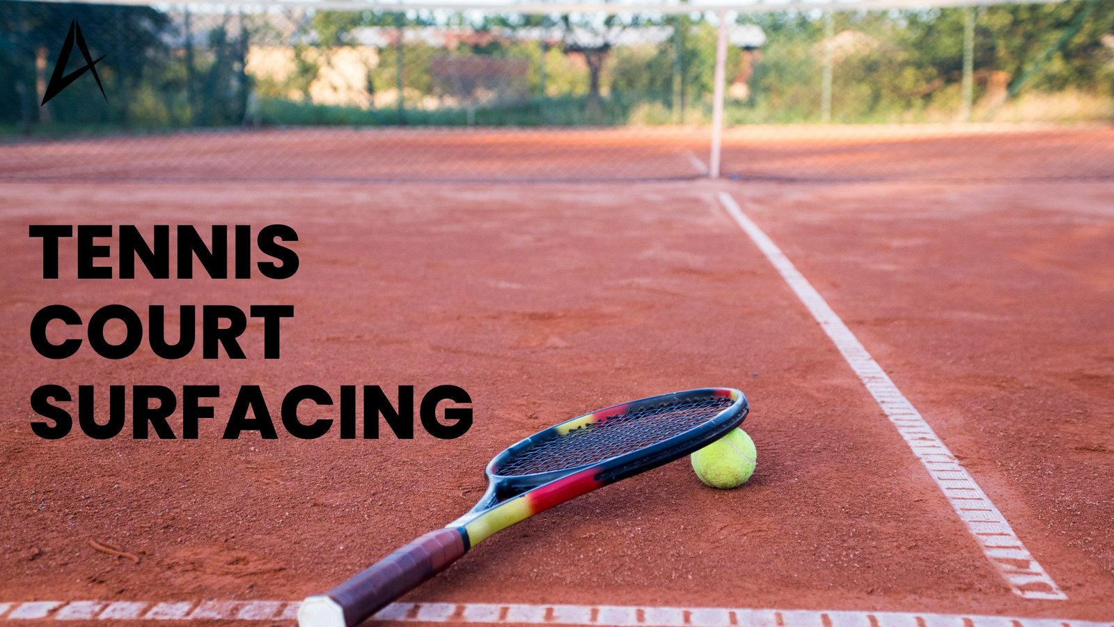 tennis court surfacing