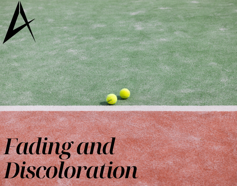 Tennis court flooring