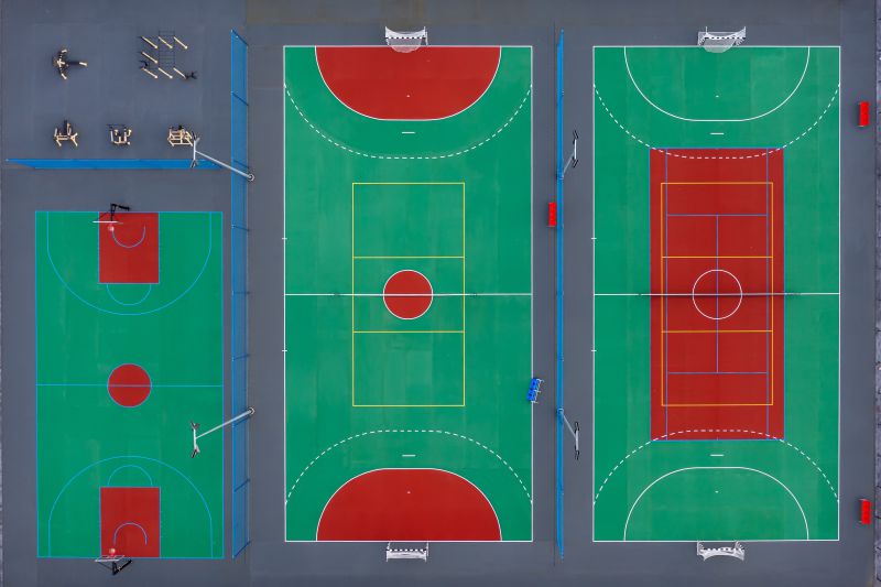 Multi-Purpose Court