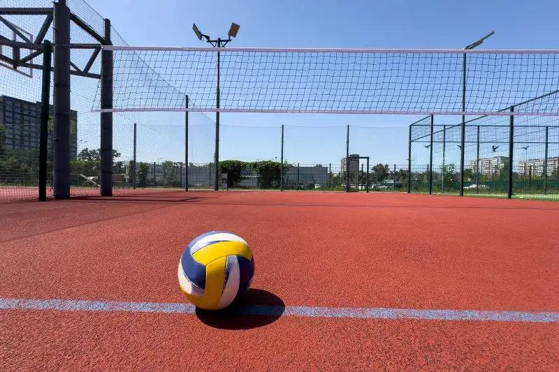 Volleyball Court Flooring