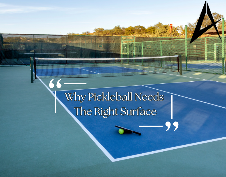 pickleball court