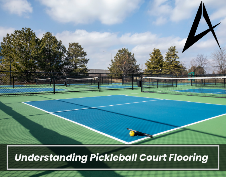 pickleball court flooring