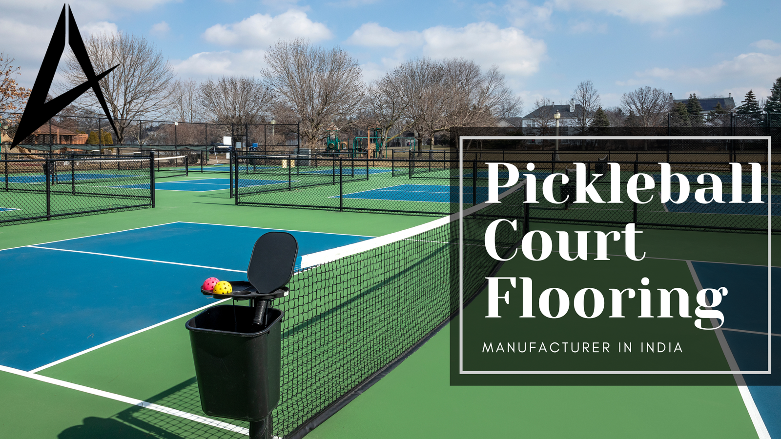 pickleball flooring