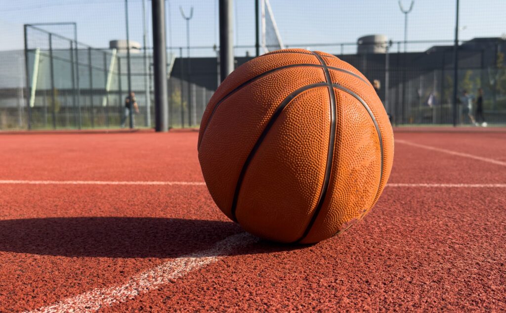 basketball court surface