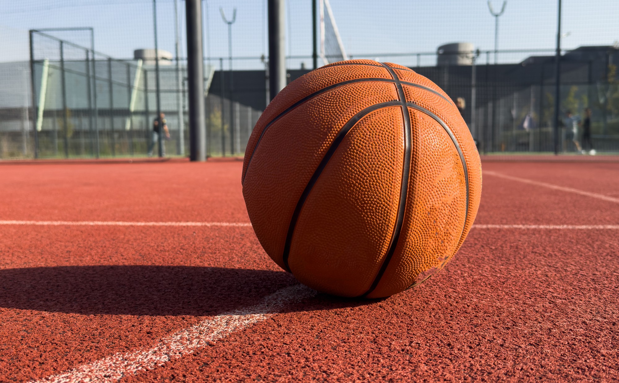 basketball court surface