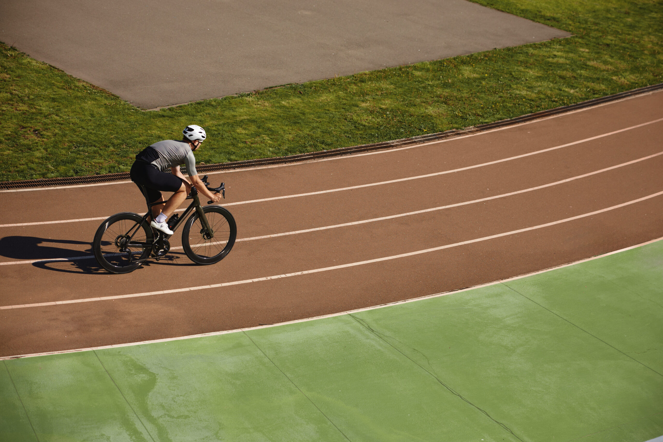 Cycle Track Flooring
