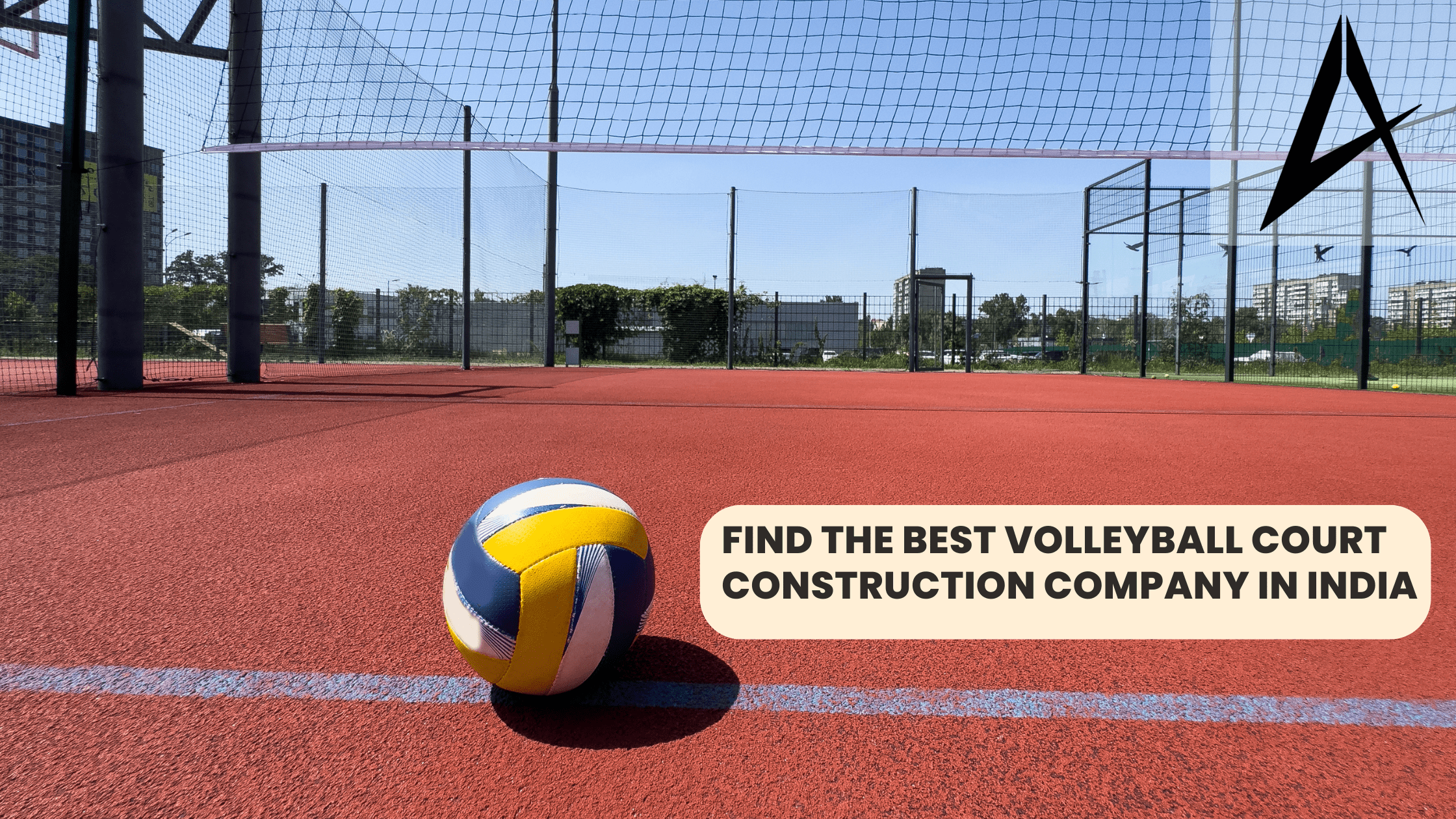 Find the Best Volleyball Court Construction Company in India