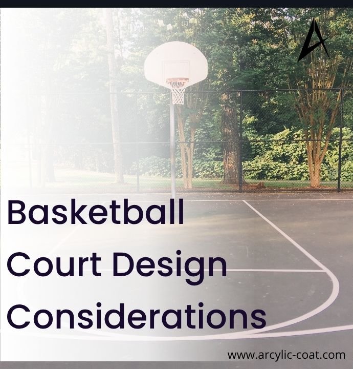 basketball court design