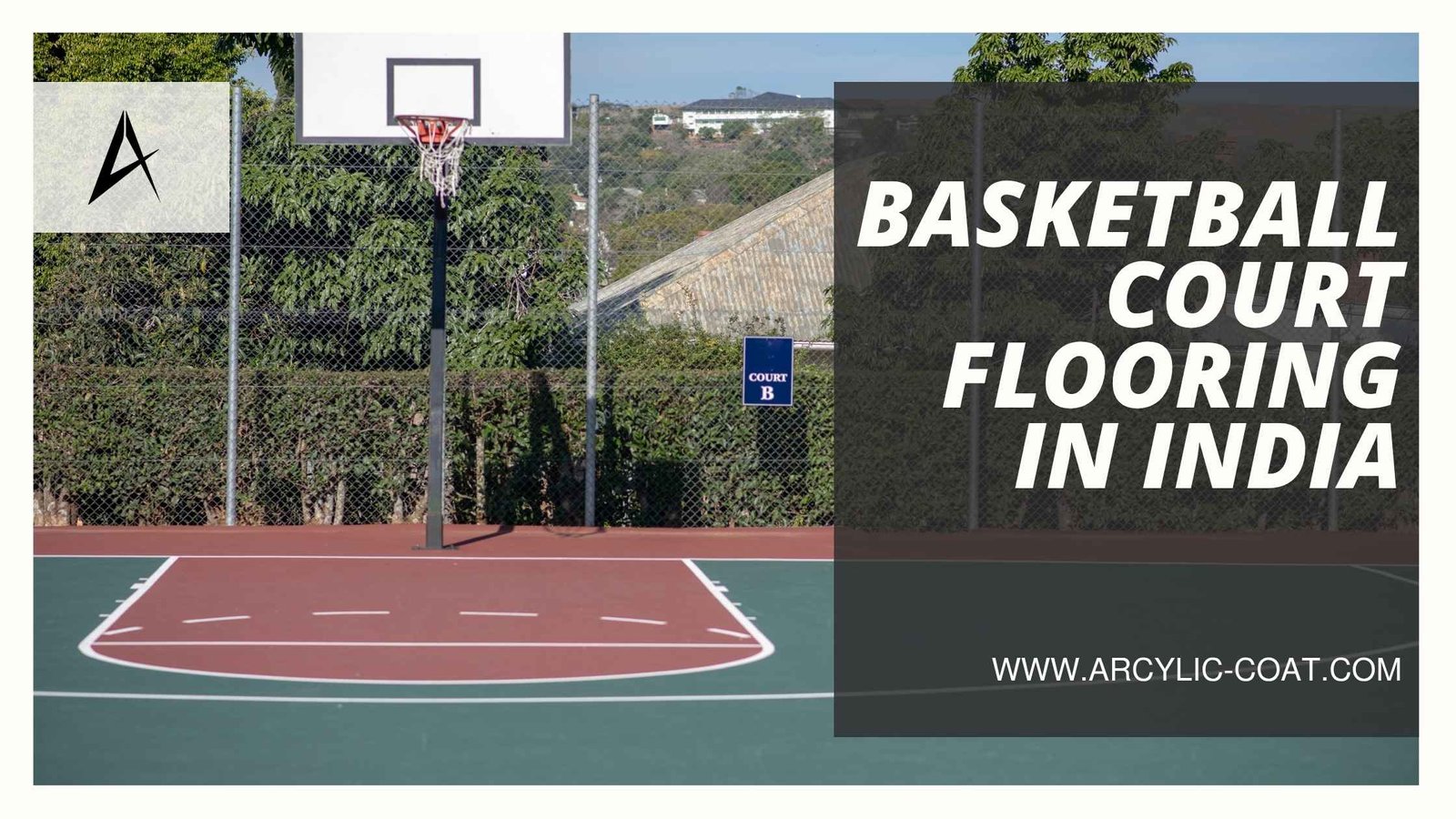 Basketball Court Flooring in India
