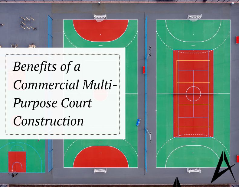 benefits of multi-purpose court