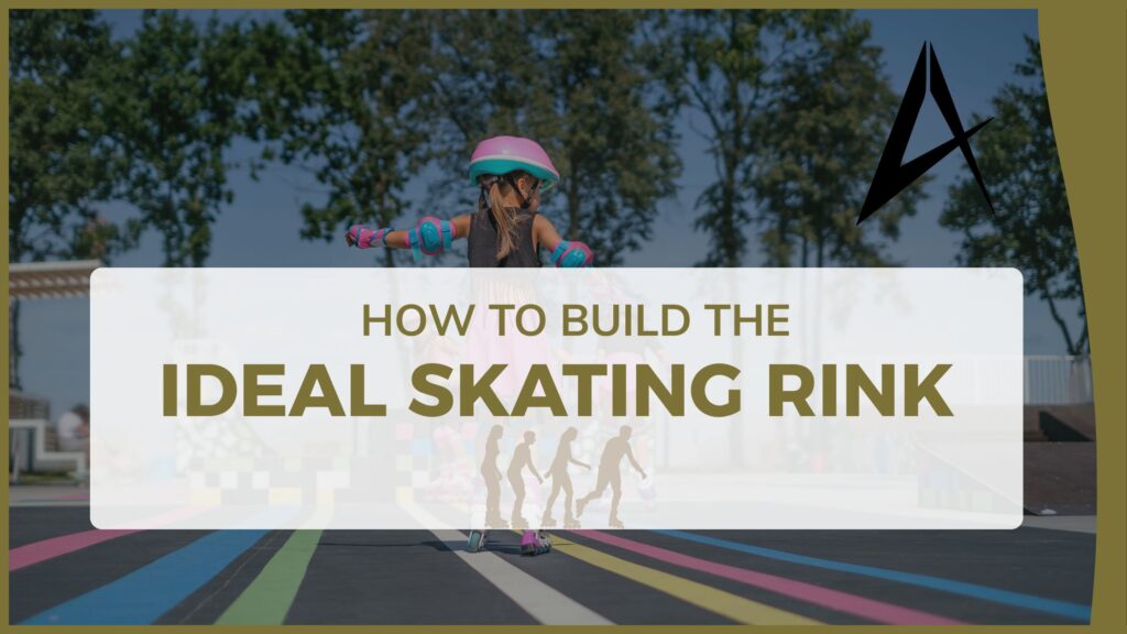 How to Build the Ideal Skating Rink with Acrylic Sports Flooring