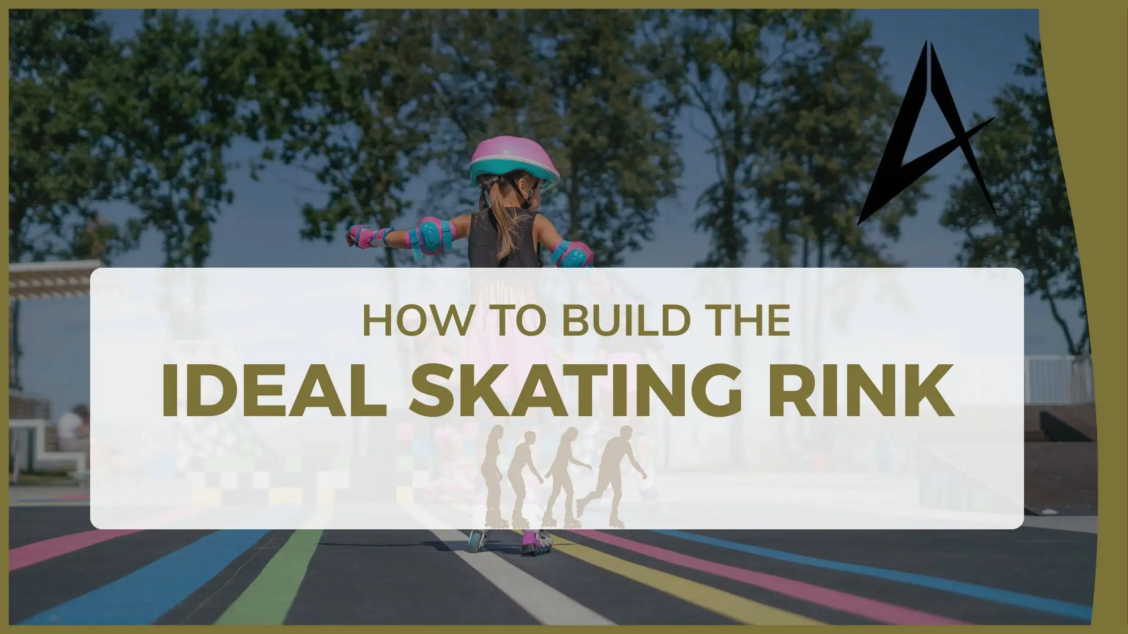 skating rink surface
