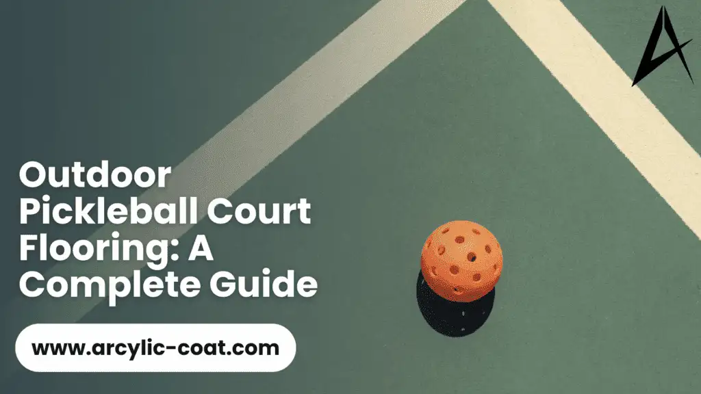 Outdoor Pickleball Court Flooring: A Complete Guide