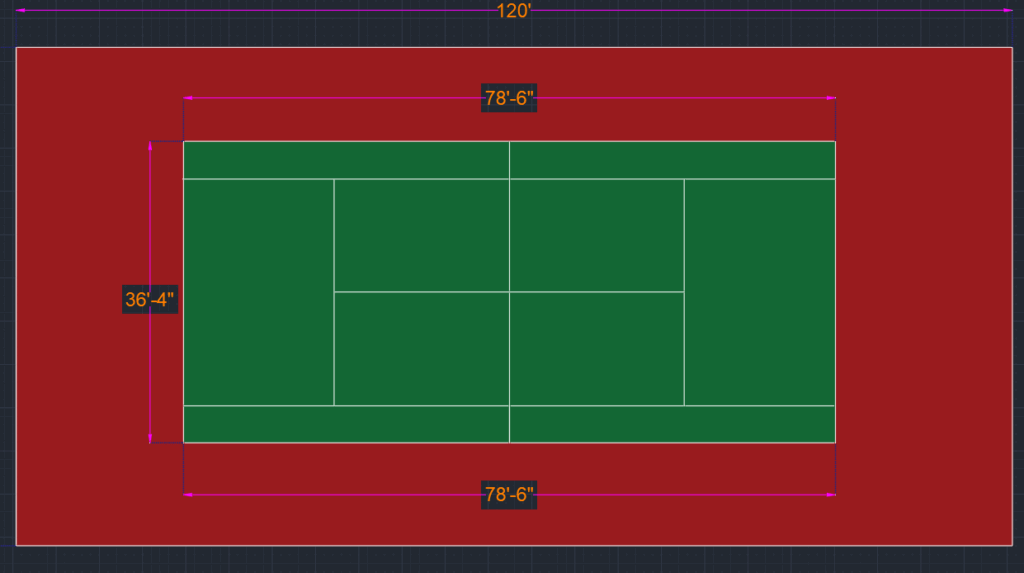 tennis flooring