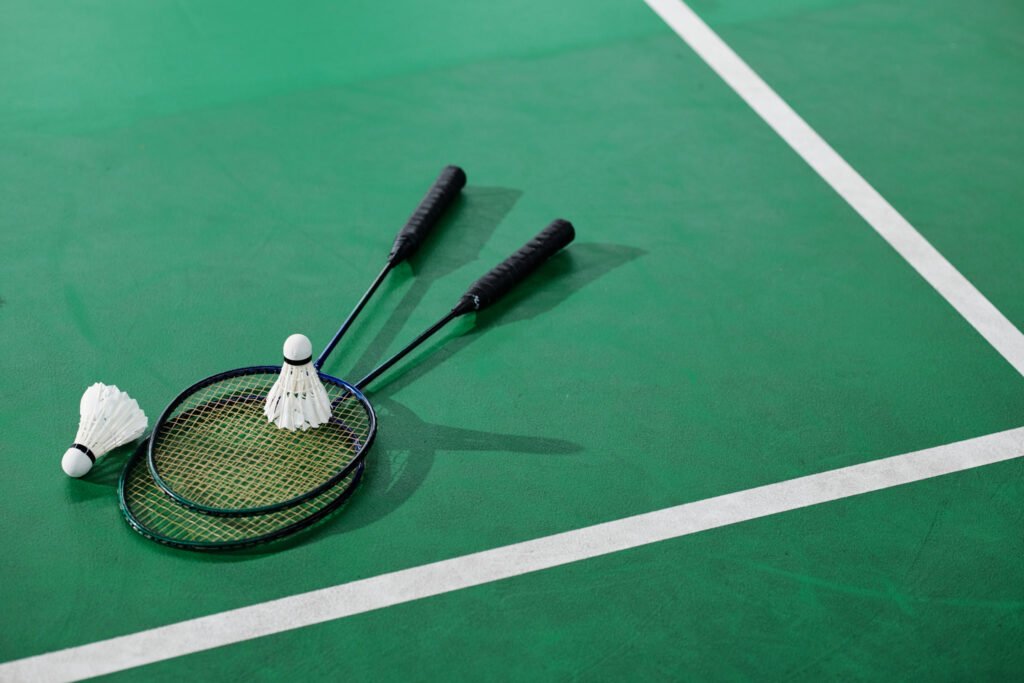 badminton court flooring