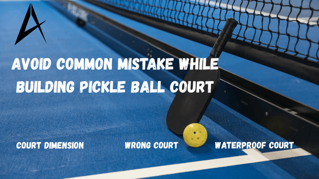 Pickleball court flooring