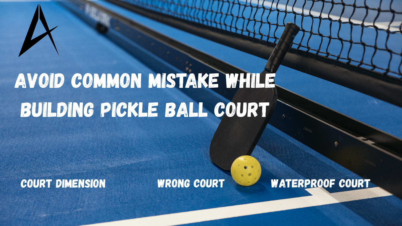 Top Mistakes to Avoid in Pickleball Court Flooring and Construction