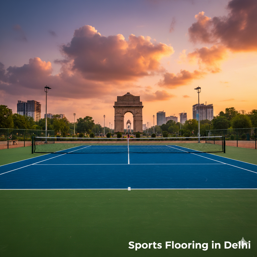 The Ultimate Guide to Sports Flooring in Delhi: Choosing the Best Surface for Your Court