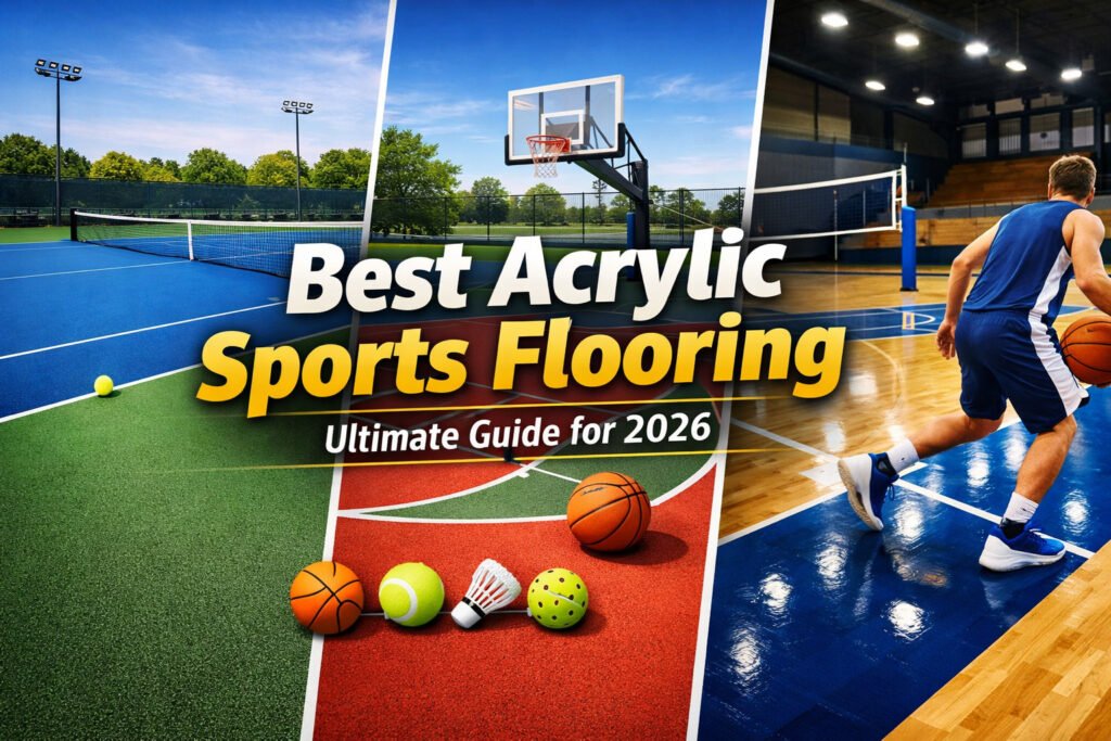Best Acrylic Sports Flooring: Ultimate Guide for 2026